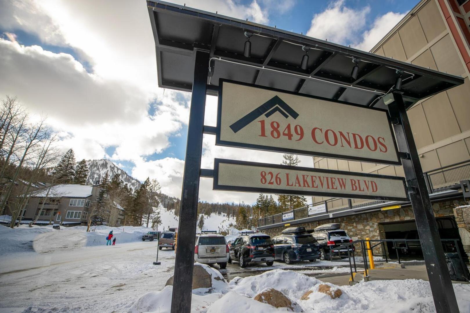 Great 3 Bedroom With Washer And Dryer! * Mammoth Lakes